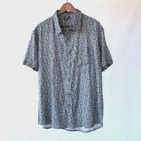 DIGITAL LSD Half Sleeve Button Up Shirt