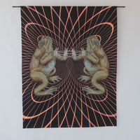 Bufo Alvarius Wandteppich