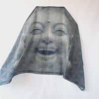 Pareo de Buda sonriente