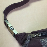 Molekula Gradient Fanny Pack - Brown