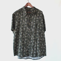 SNAXAGONS Half Sleeve Button Up Shirt