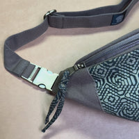 Shipibo Conibo Gradient Fanny Pack - Moka