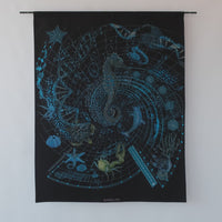 Der BluePrint 2 – SEA-Wandteppich