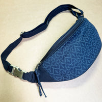 Shipibo Classic Glow - Fanny Pack - Black