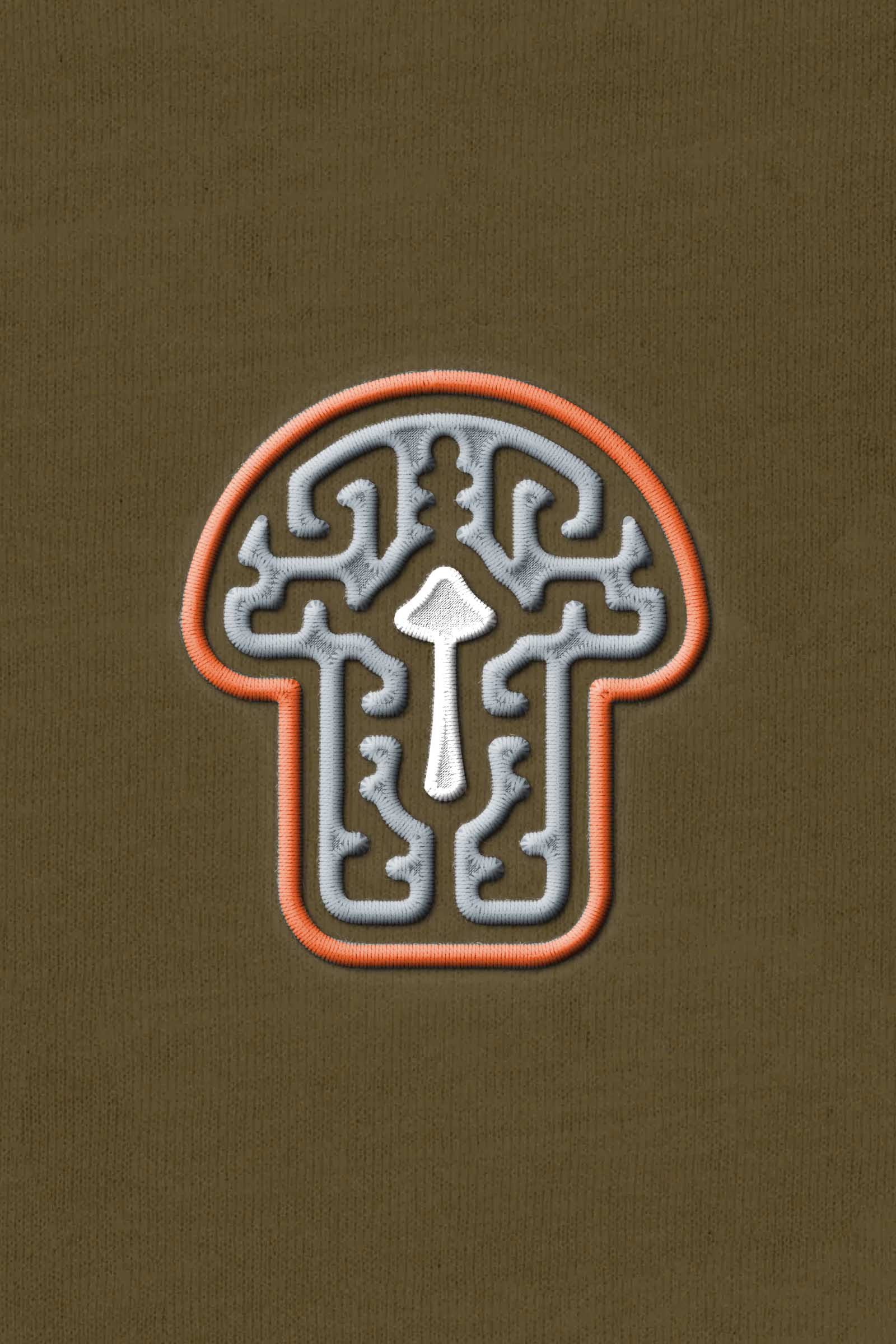 Shroom Hoodie Choice of Colors — Image 17 by Symbolika