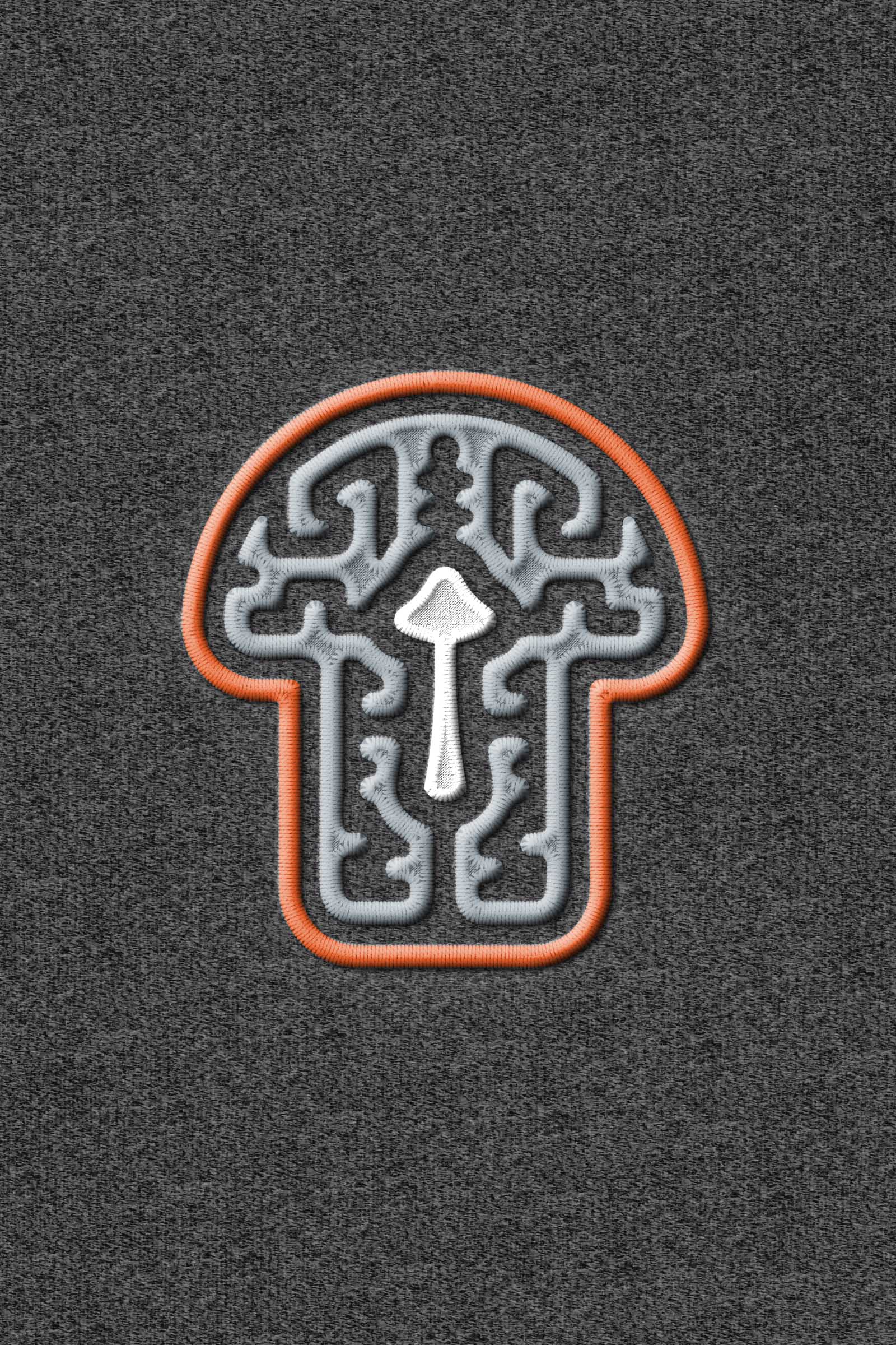 Shroom Hoodie Choice of Colors — Image 9 by Symbolika