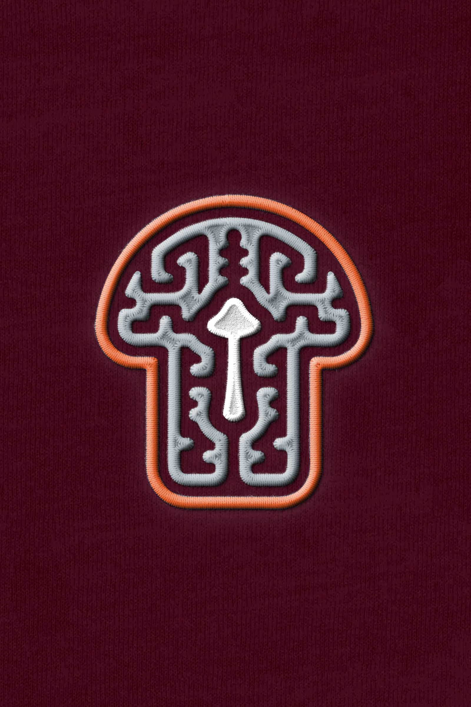 Shroom Hoodie Choice of Colors — Image 7 by Symbolika