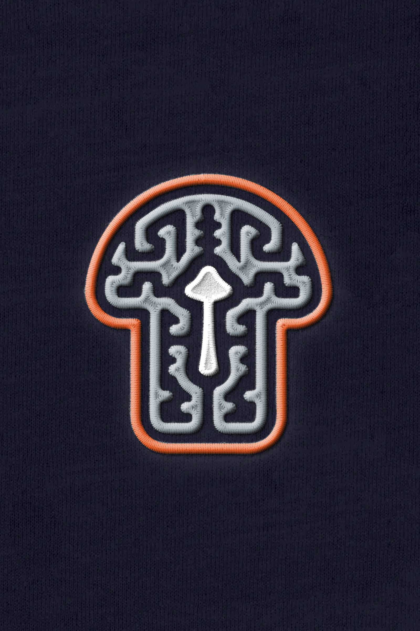 Shroom Hoodie Choice of Colors — Image 4 by Symbolika