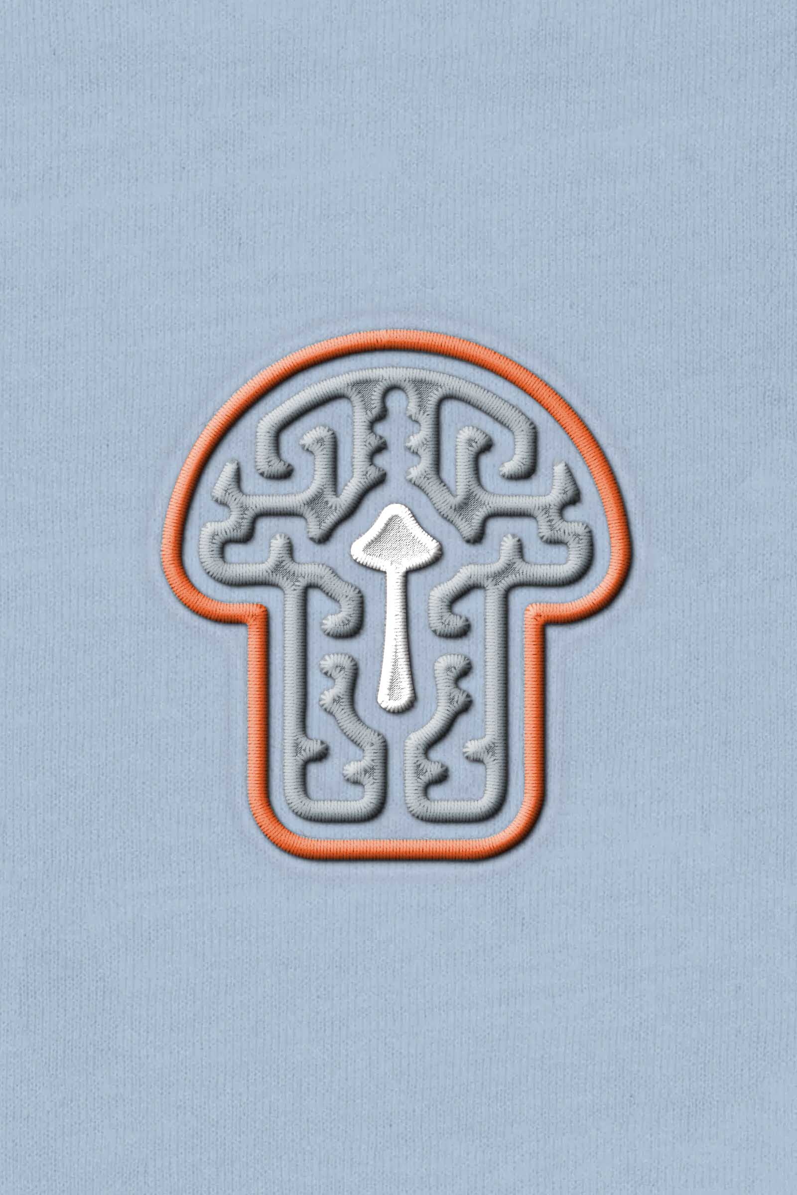 Shroom Hoodie Choice of Colors — Image 23 by Symbolika