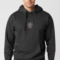 Shroom  Color Embroidery - Men Hoodie