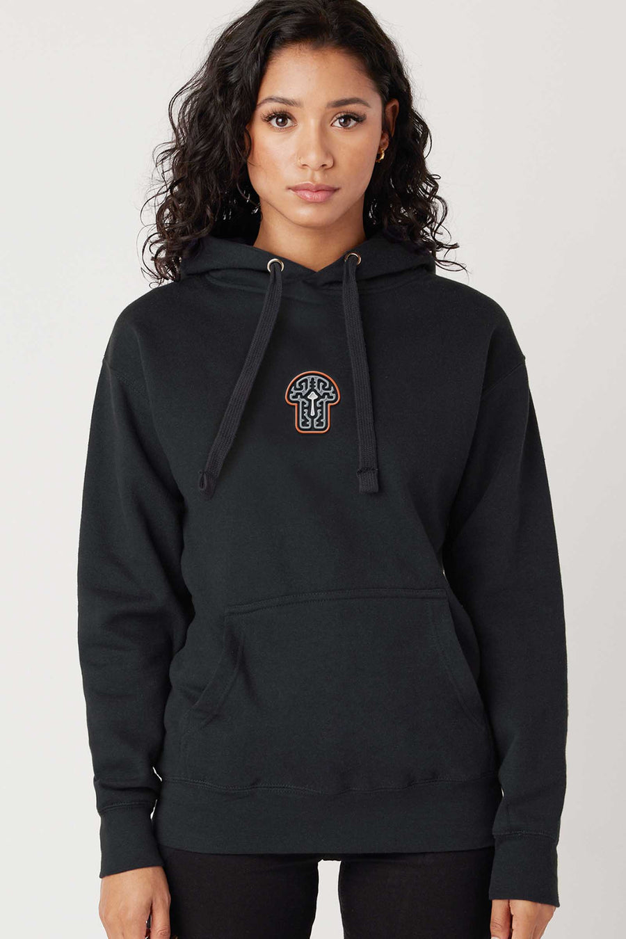 Shroom Hoodie Choice of Colors — visionary art by Symbolika