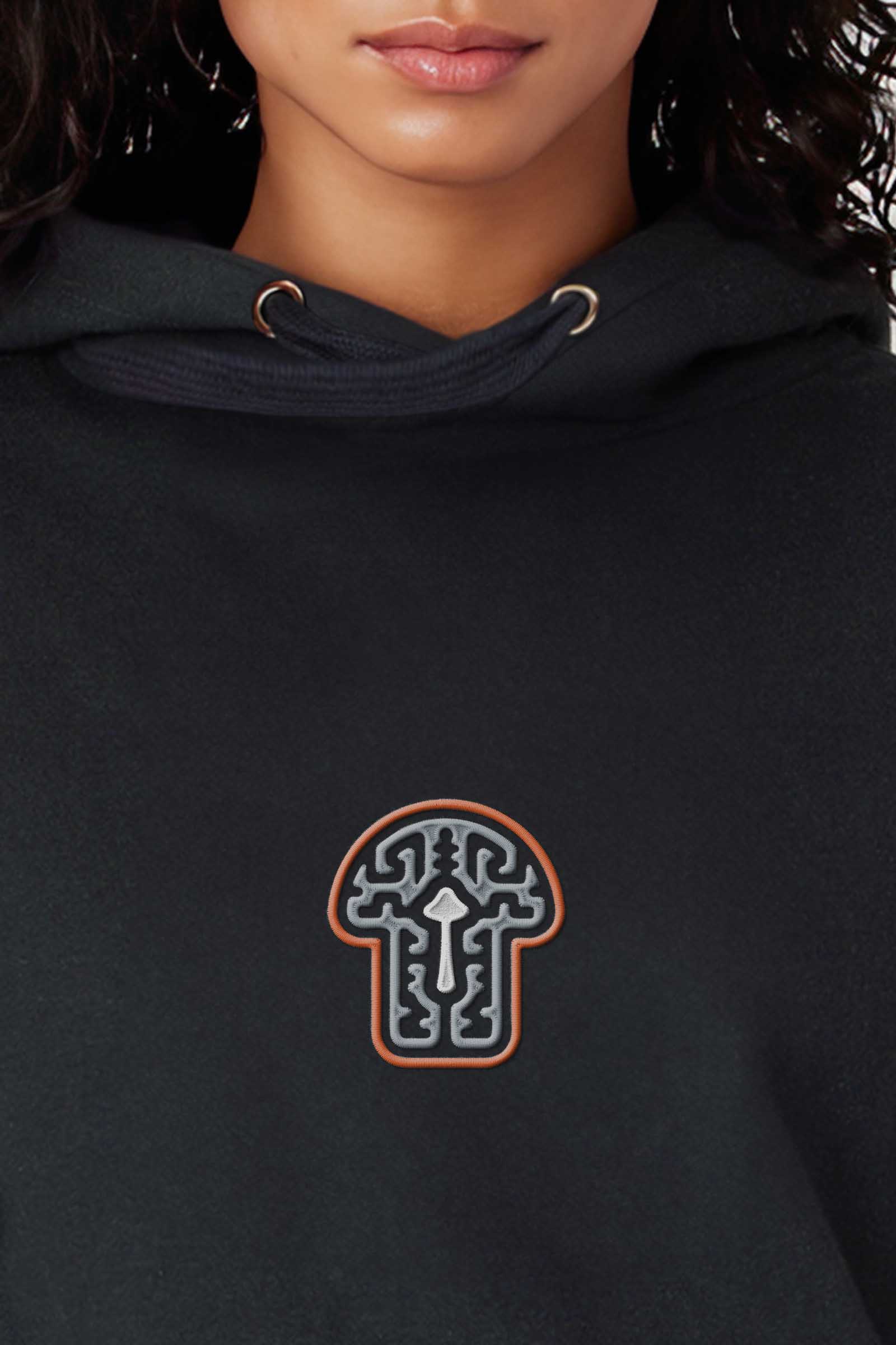 Shroom Hoodie Choice of Colors — Image 5 by Symbolika