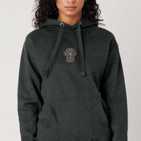 Shroom  Color Embroidery - Women Hoodie