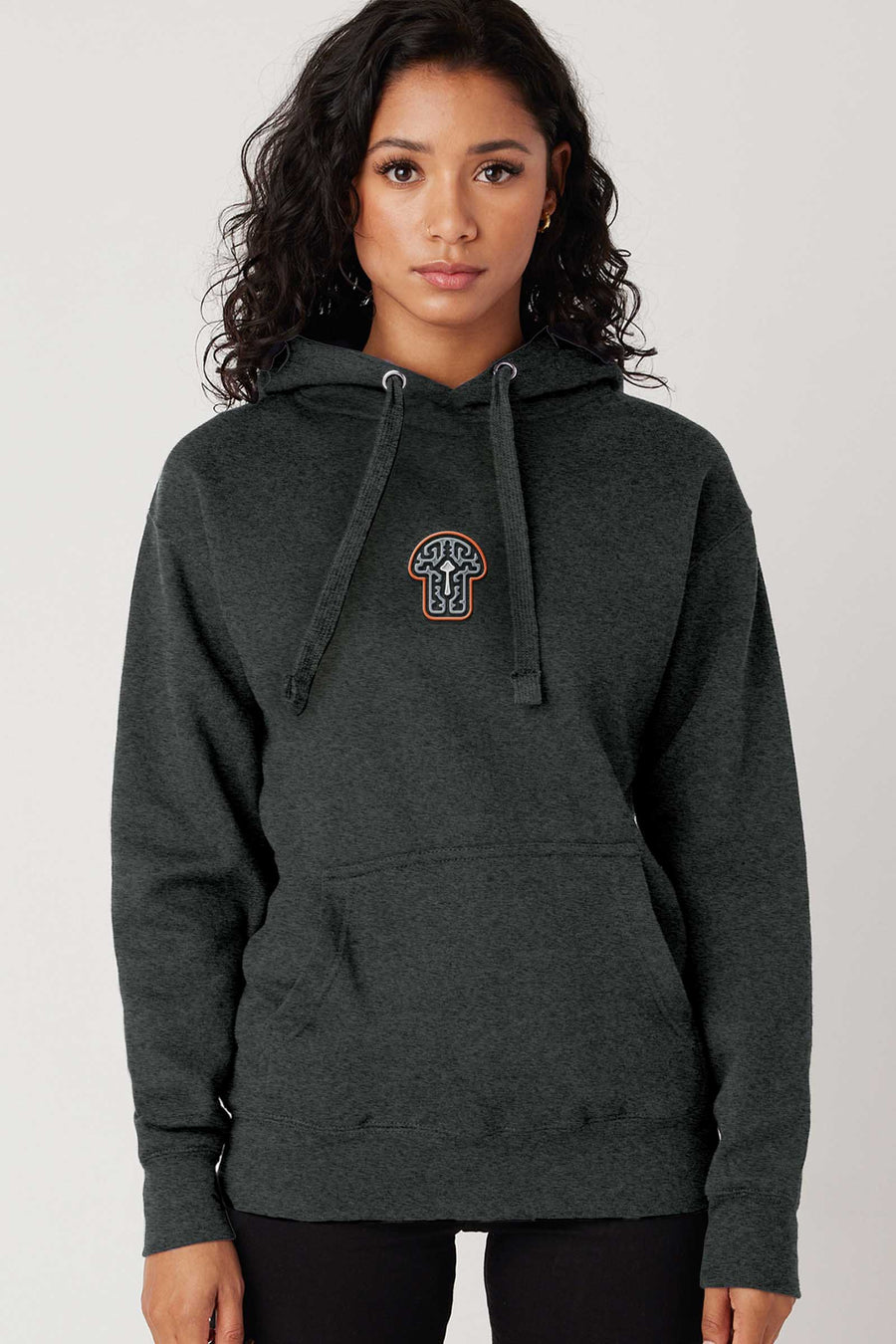 Shroom Hoodie Choice of Colors — Image 8 by Symbolika