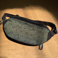 Shroomy Fanny Pack - Black