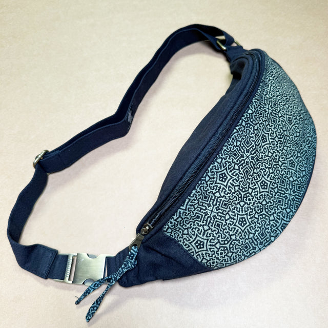 Shroomy Fanny Pack - Black