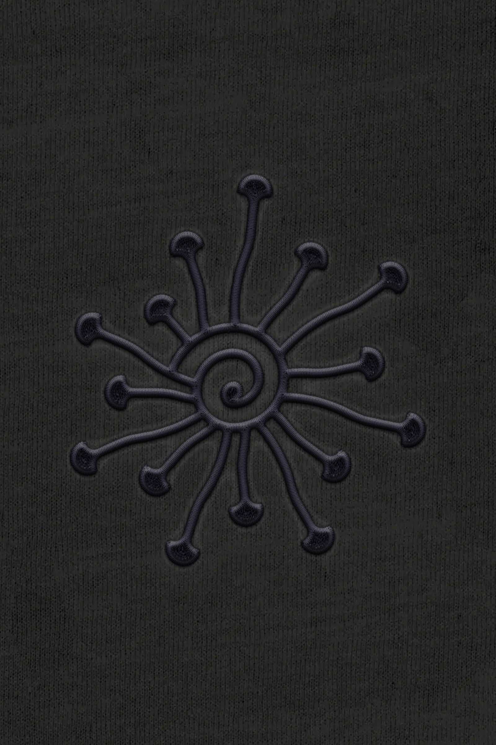 Shroomy Hoodie Black — Image 2 by Symbolika