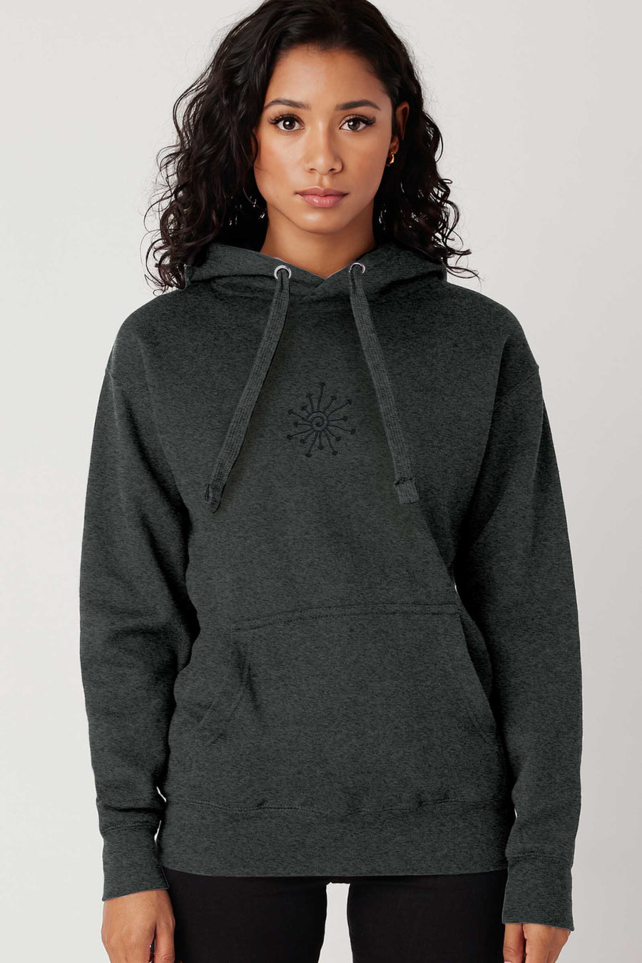 Shroomy Hoodie Black — Image 4 by Symbolika