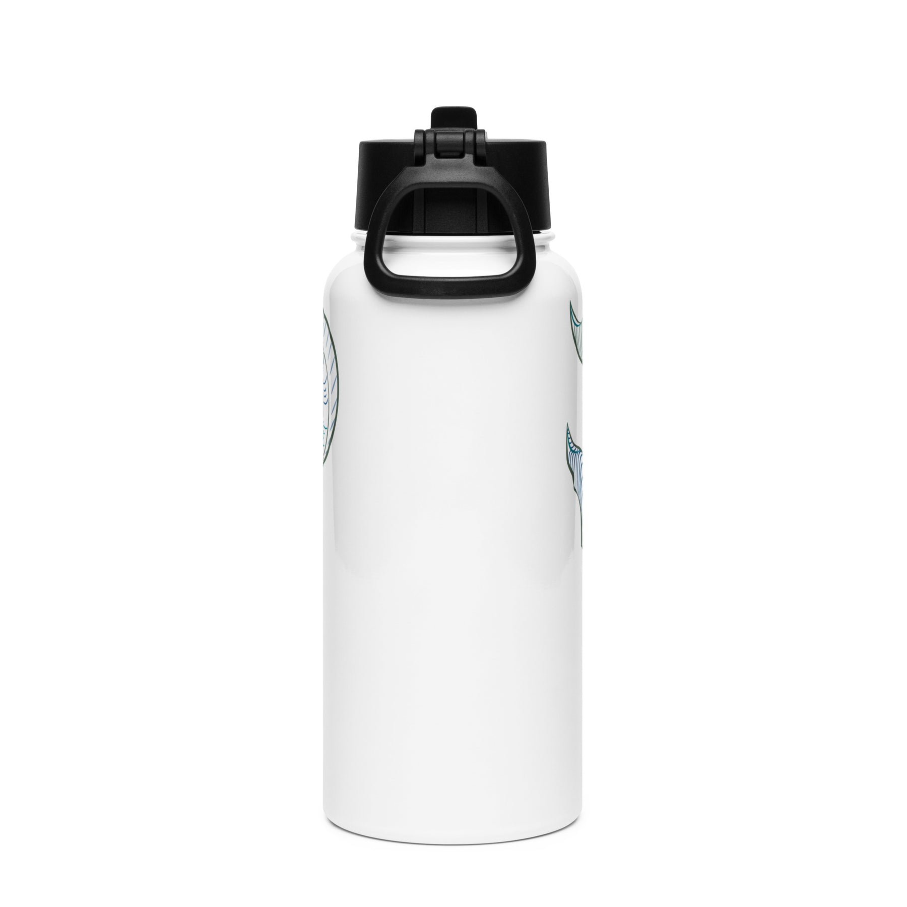Scissored Water Bottle — Image 4 by Symbolika