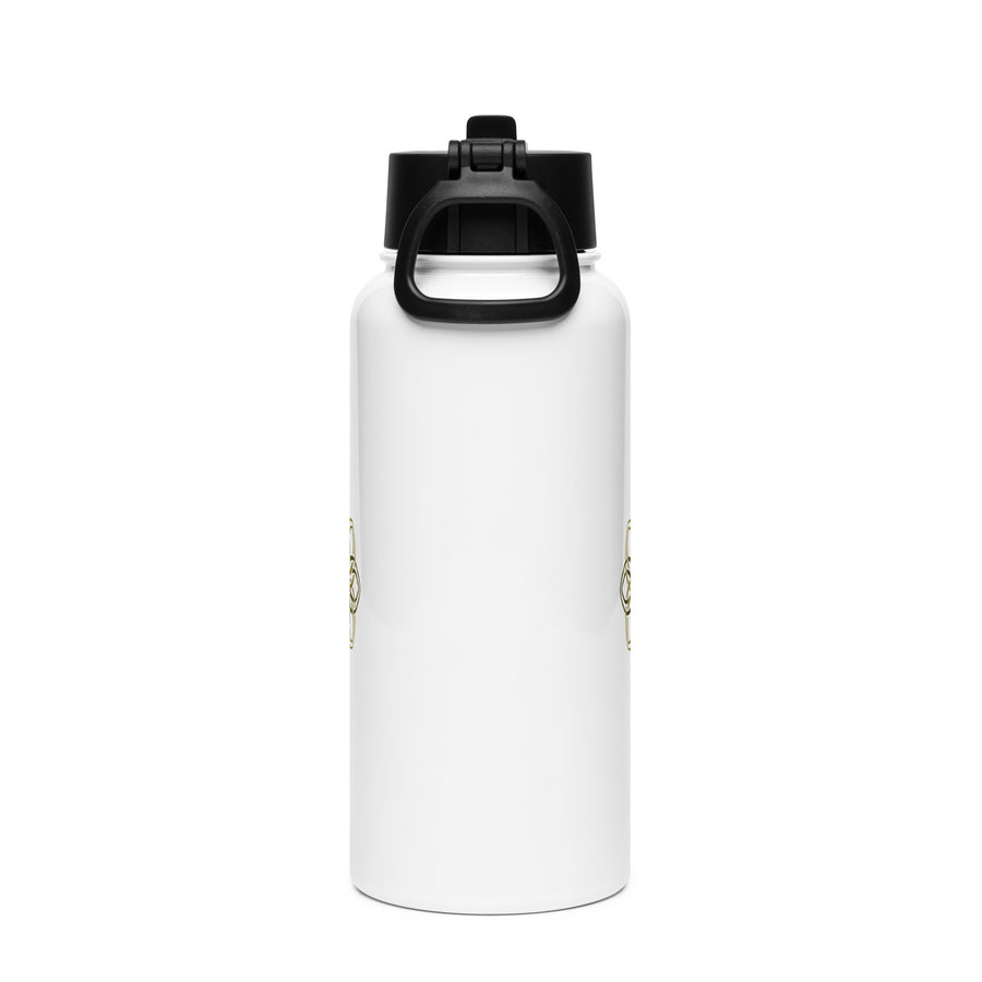 Flower of Life YinYang Water Bottle — Image 4 by Symbolika