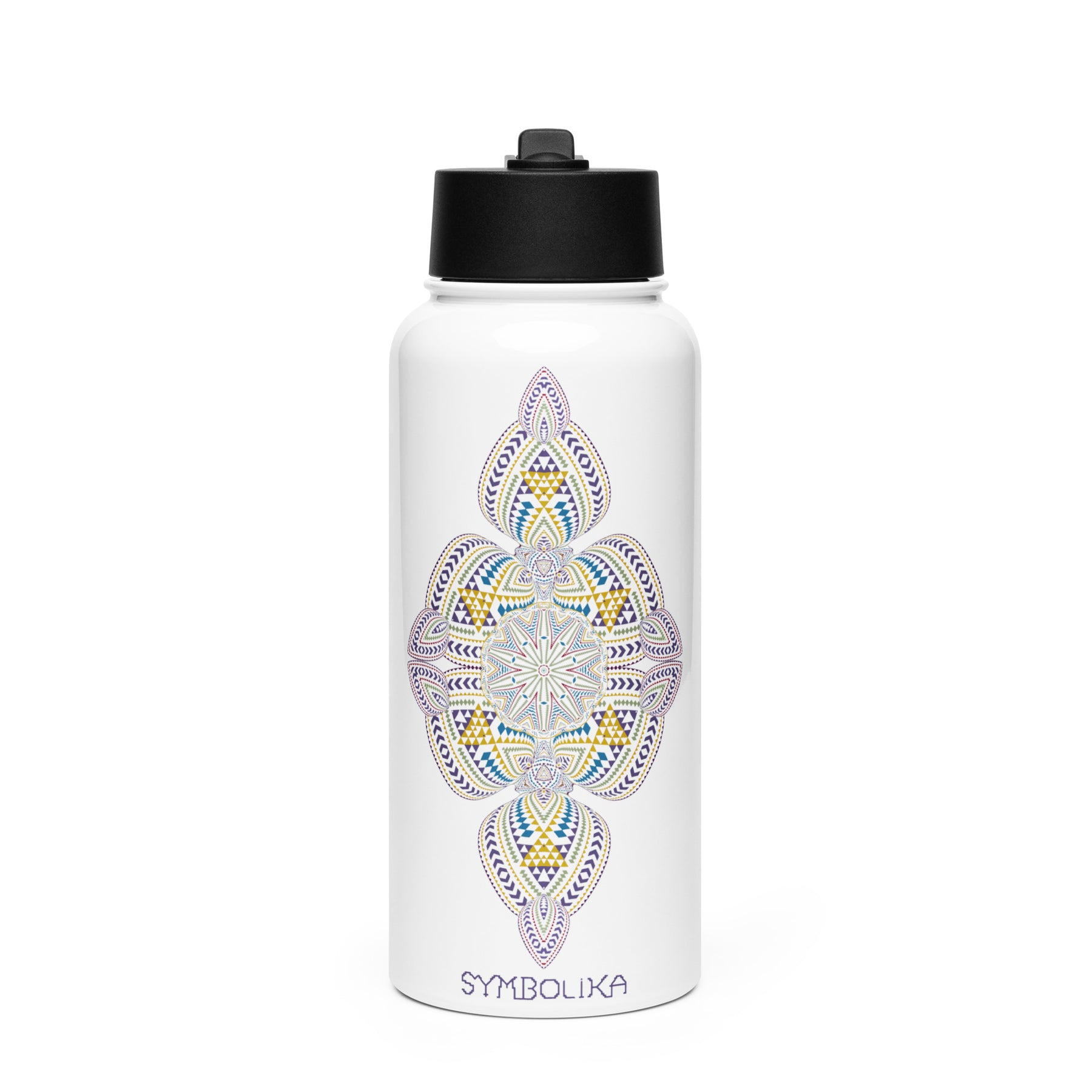 Dalton Water Bottle — visionary art by Symbolika