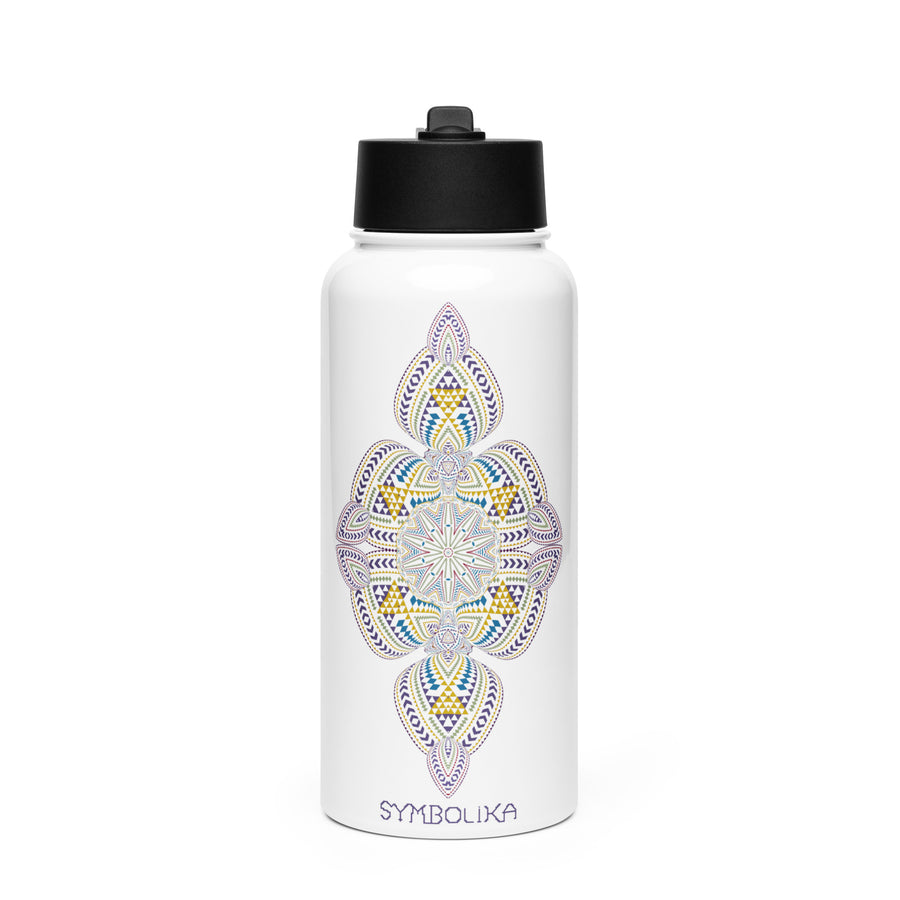 Dalton Water Bottle — visionary art by Symbolika