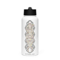 Stainless steel water bottle - Ta Wise Monkey