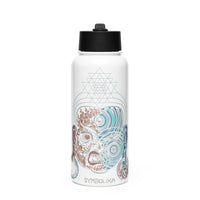Stainless steel water bottle - tripura