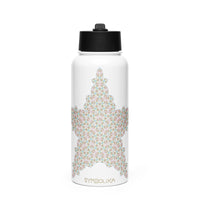 Stainless steel water bottle - Penrose Star