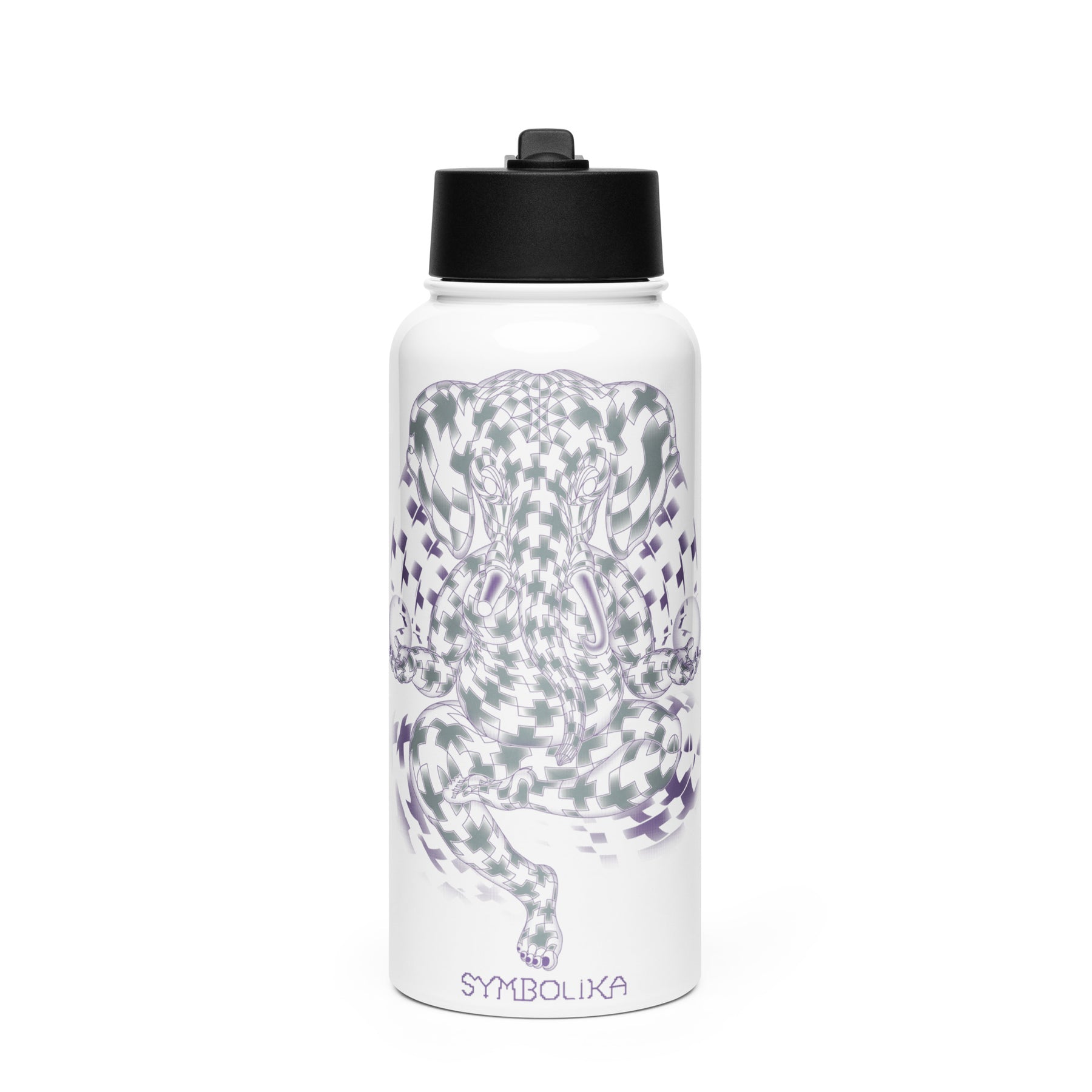 Ganescher Water Bottle — visionary art by Symbolika