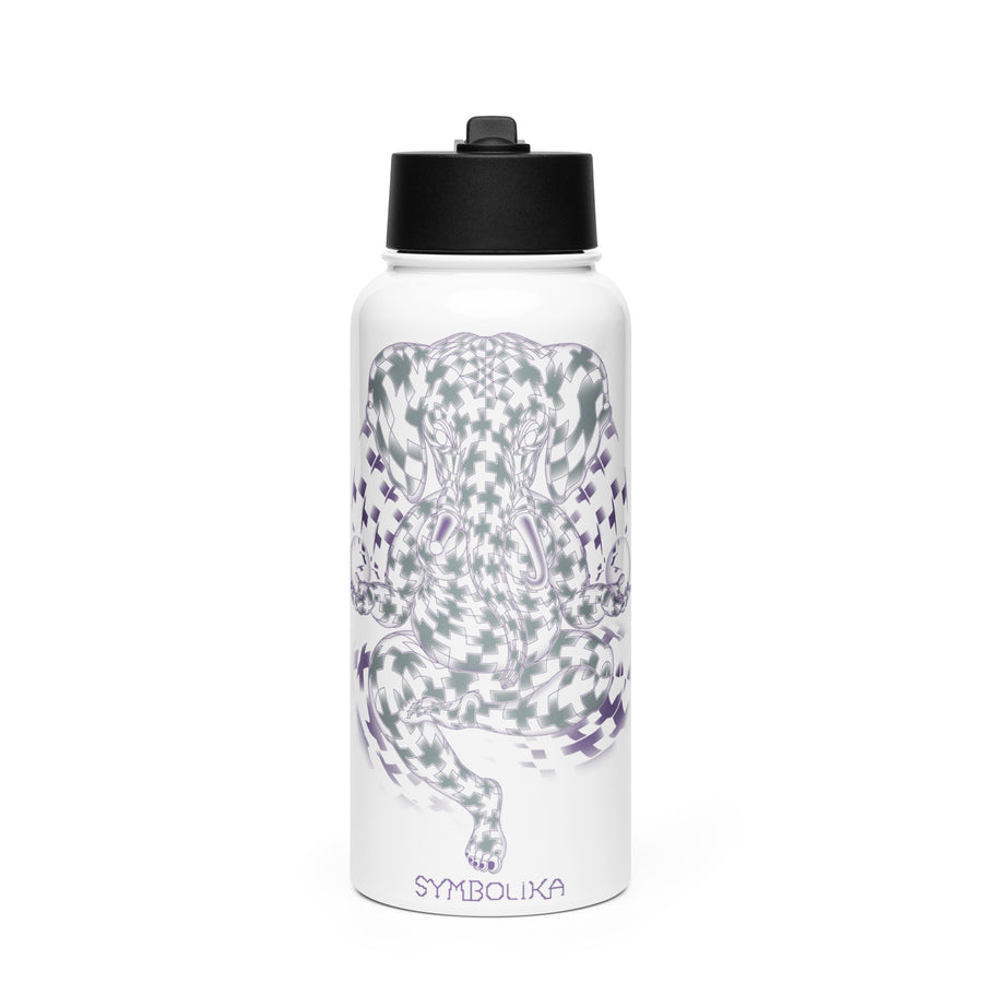 Ganescher Water Bottle — visionary art by Symbolika