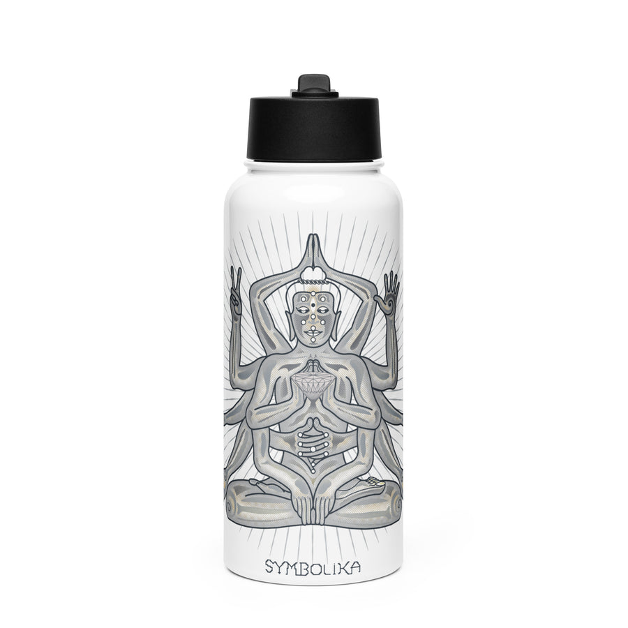 Sheva Water Bottle — visionary art by Symbolika