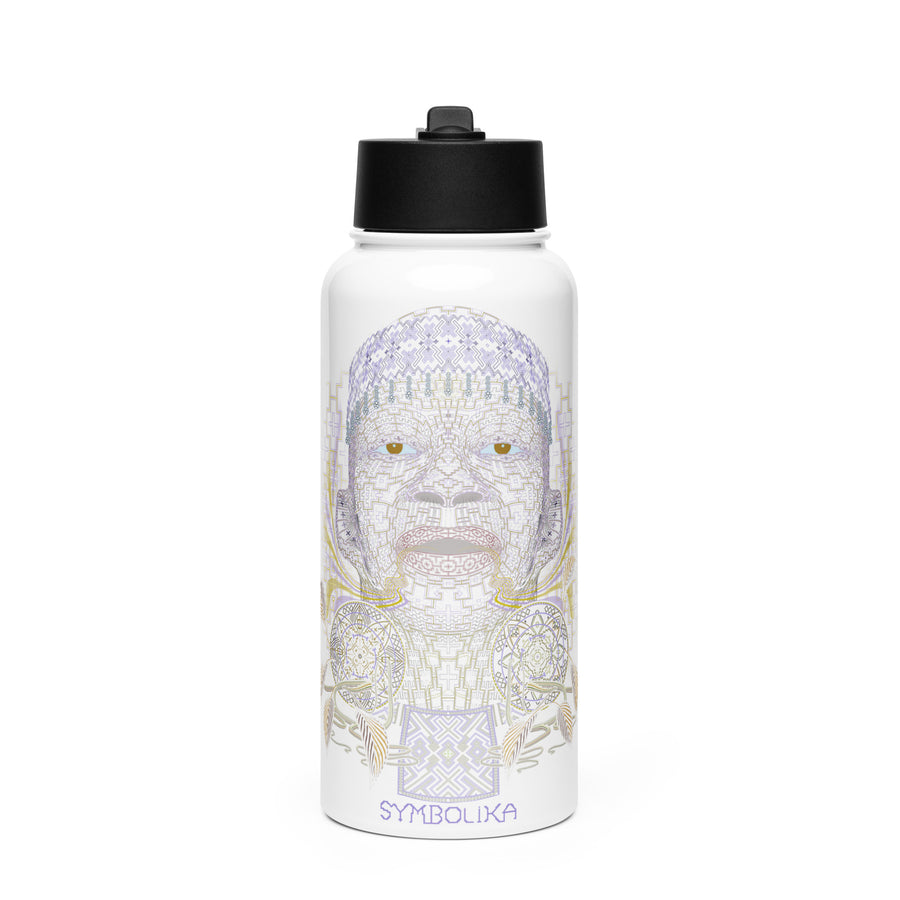Shamanico Water Bottle — visionary art by Symbolika