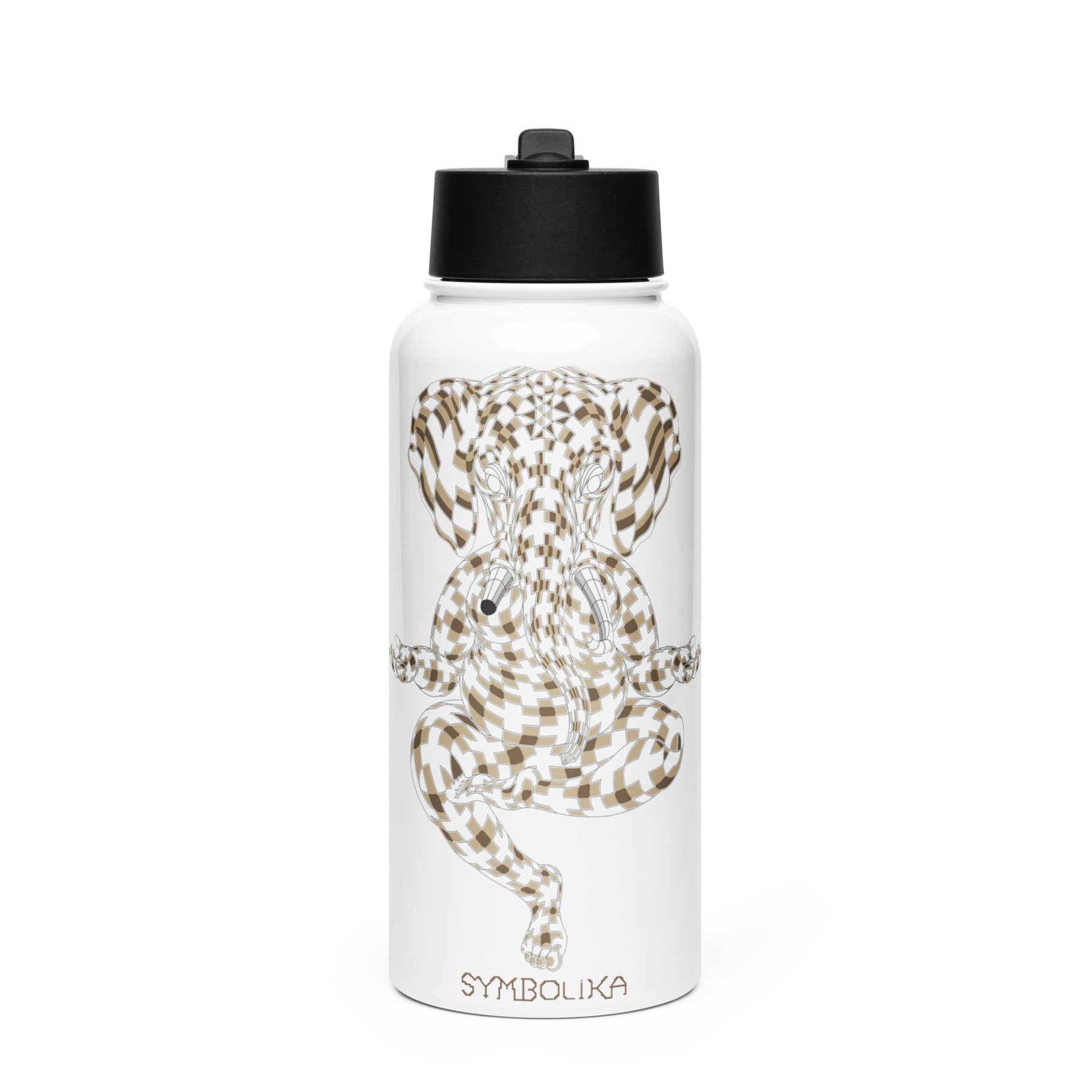 Ganescher Water Bottle — visionary art by Symbolika