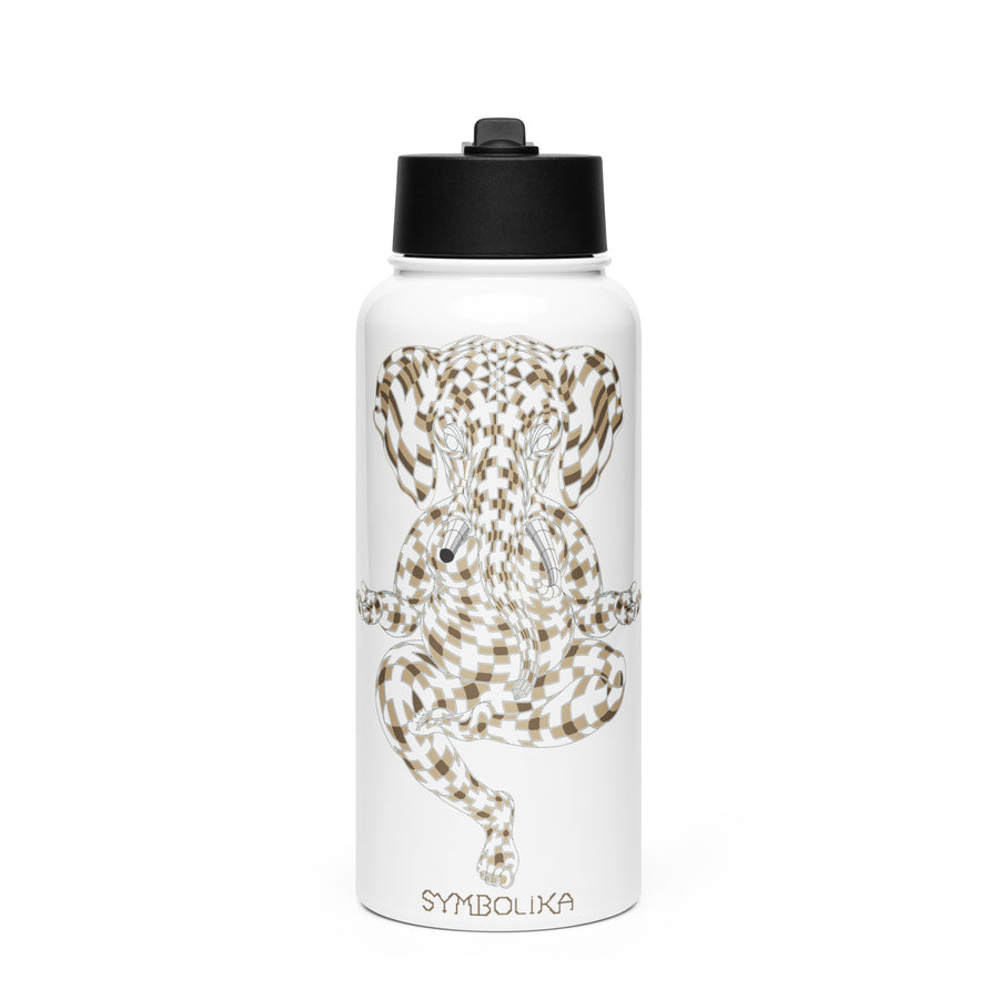Ganescher Water Bottle — visionary art by Symbolika