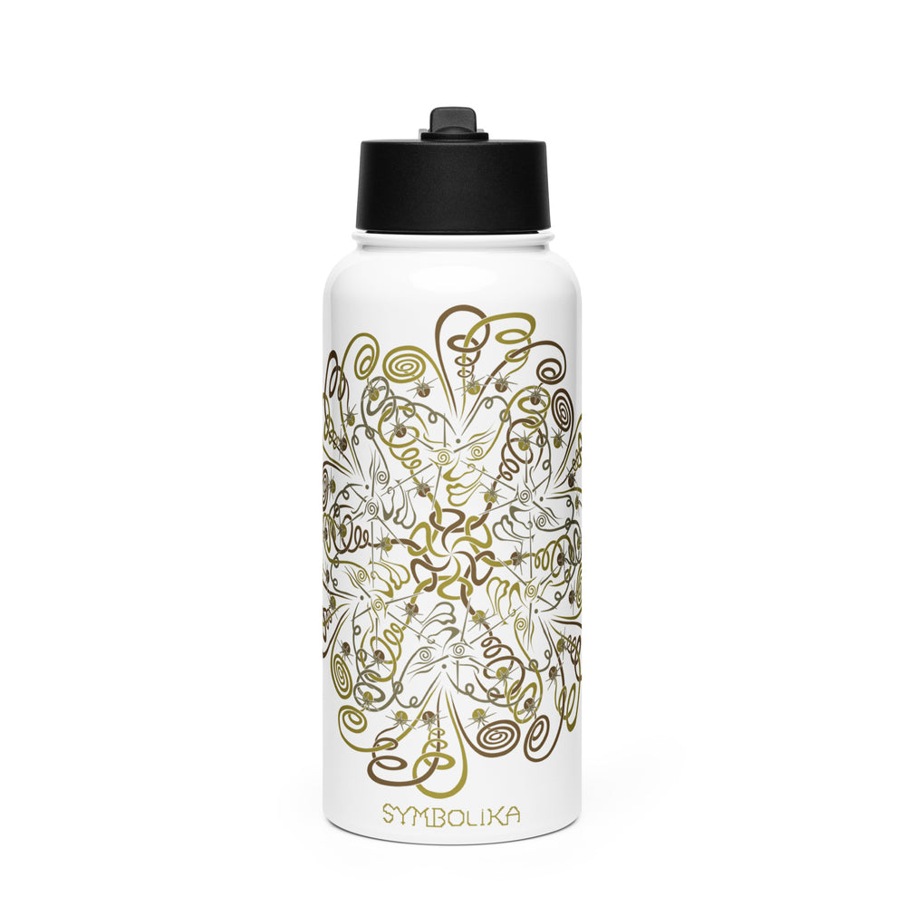DyMiTry Water Bottle — visionary art by Symbolika