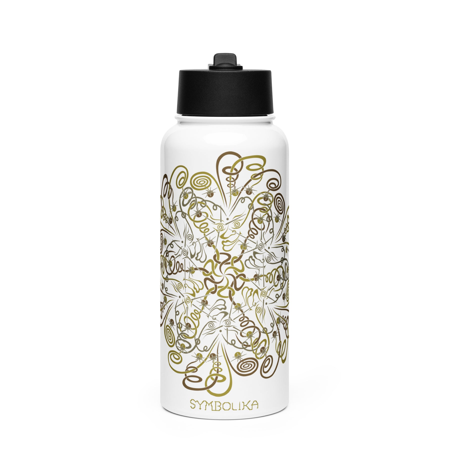 DyMiTry Water Bottle — visionary art by Symbolika