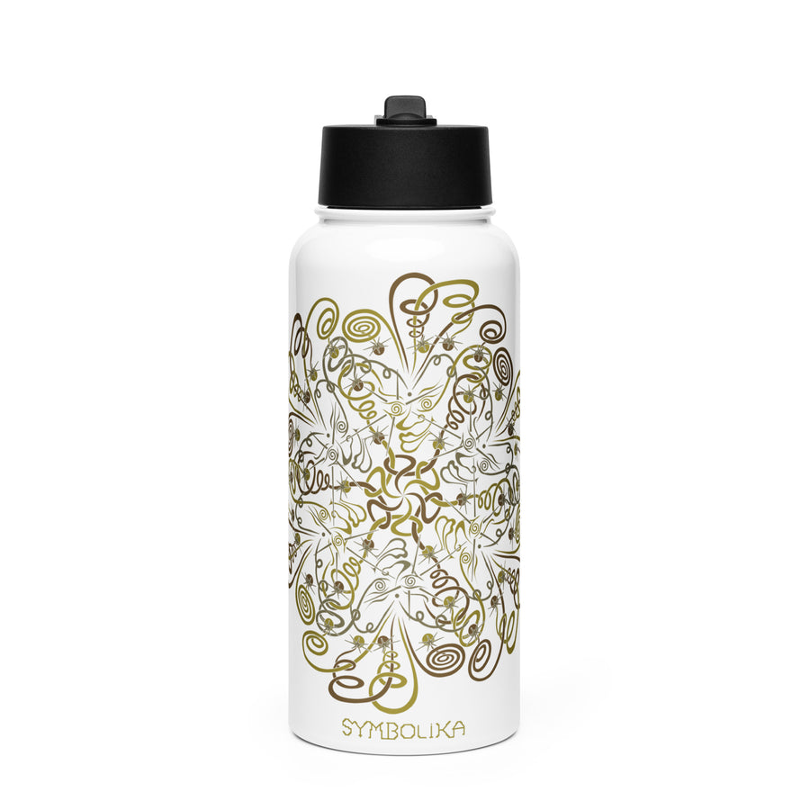 DyMiTry Water Bottle — visionary art by Symbolika