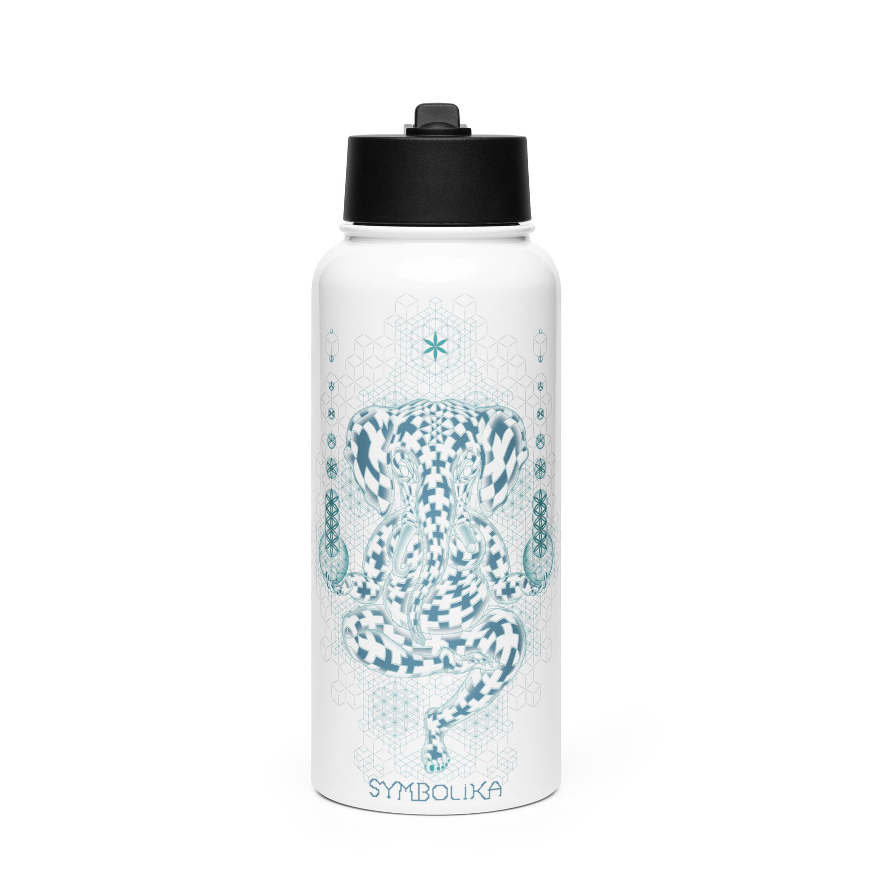 Ganescher Water Bottle — visionary art by Symbolika
