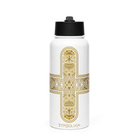 Stainless steel water bottle - Decross Golden