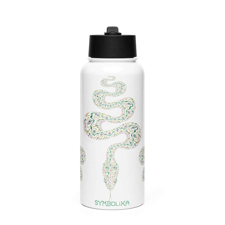 Anakonda Water Bottle — visionary art by Symbolika