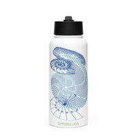 Stainless steel water bottle - Nautilus