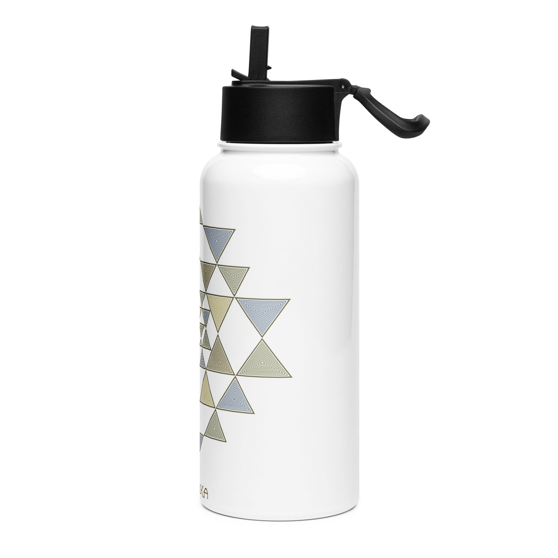 Sri Yantra Water Bottle — Image 2 by Symbolika