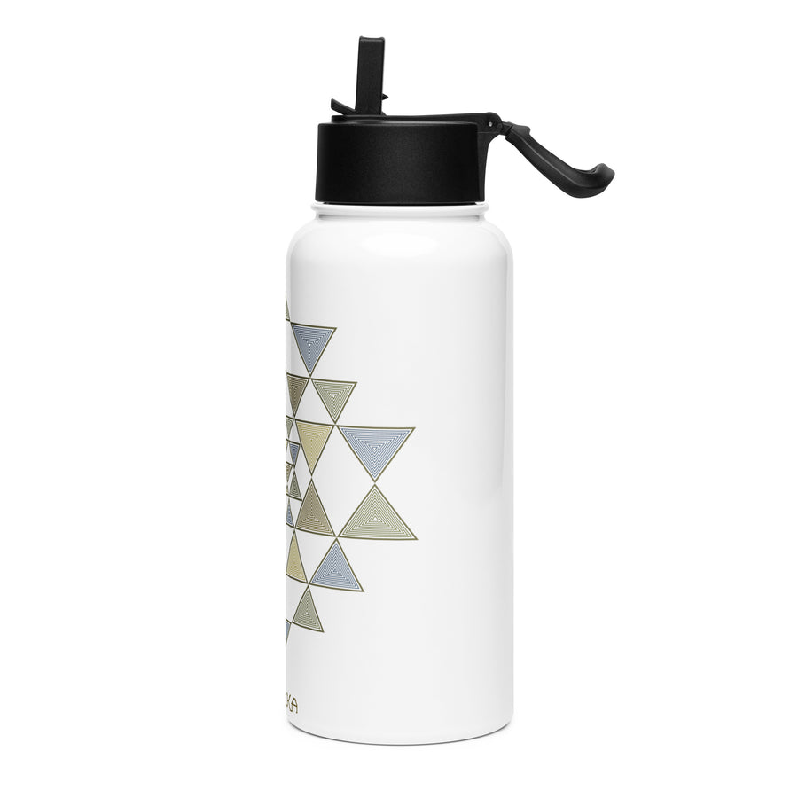 Sri Yantra Water Bottle — Image 2 by Symbolika