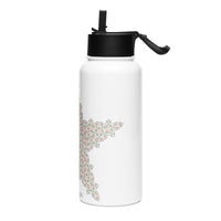 Stainless steel water bottle - Penrose Star