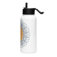 Stainless steel water bottle - Shrooms Hora
