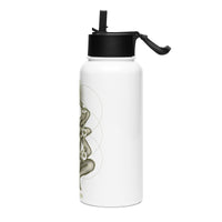 Stainless steel water bottle - Dance Like a Tree