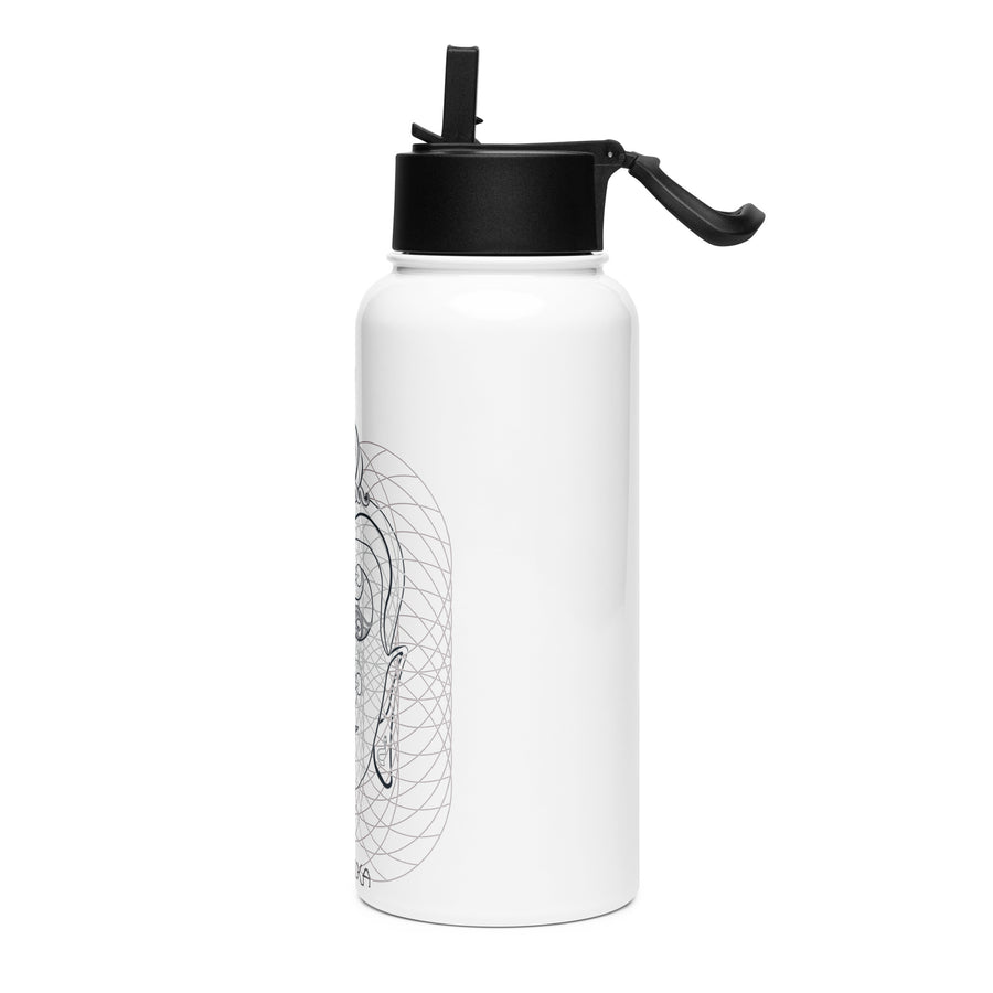 Buddha Vibes Water Bottle — Image 2 by Symbolika