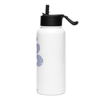 Stainless steel water bottle - Anakonda Blue