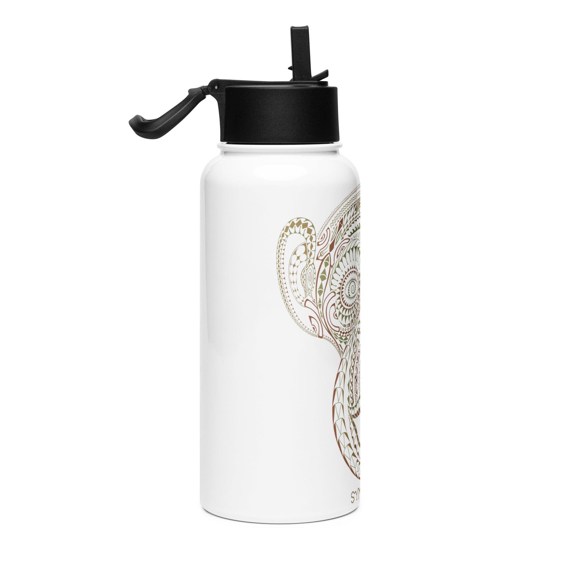 Ta Wise Monkey Water Bottle — Image 3 by Symbolika